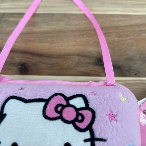 NWT Y2K Hello Kitty Plush Double Sided Door Hanger *READ STAINS* - Picture 7 of 14